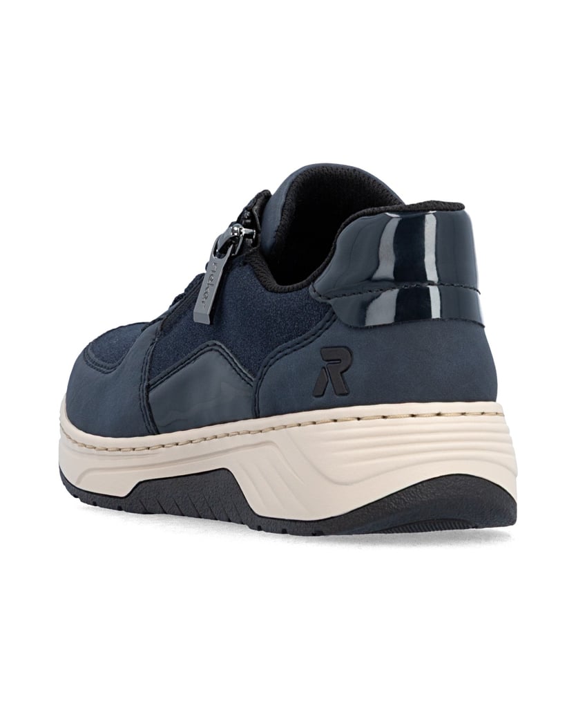 Rieker-Sneaker-Low-53101-blau