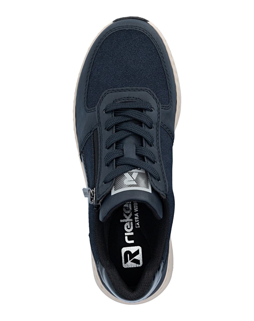 Rieker-Sneaker-Low-53101-blau
