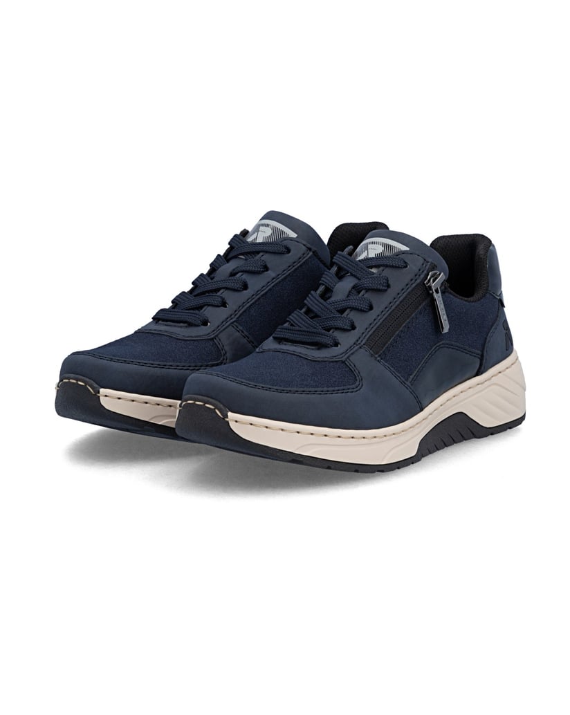 Rieker-Sneaker-Low-53101-blau