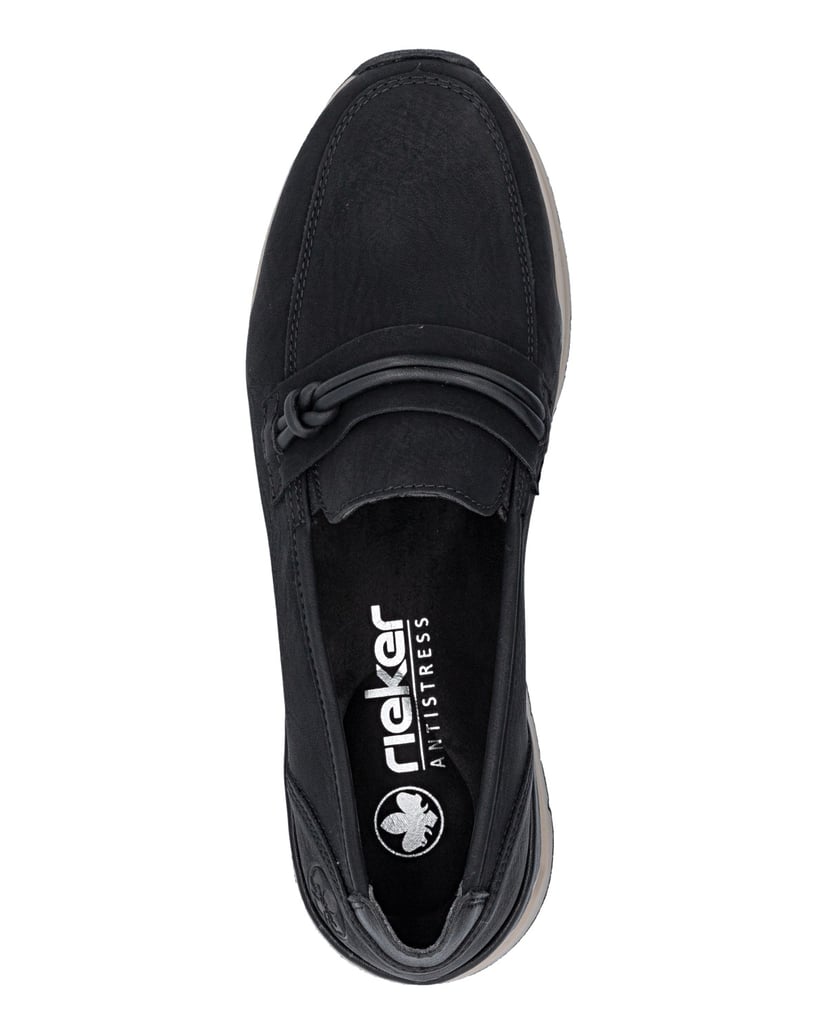 Rieker-Loafer-58965-schwarz
