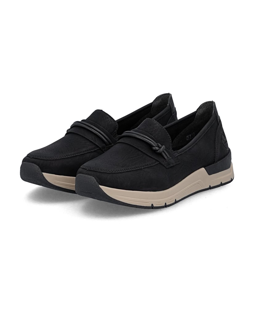 Rieker-Loafer-58965-schwarz