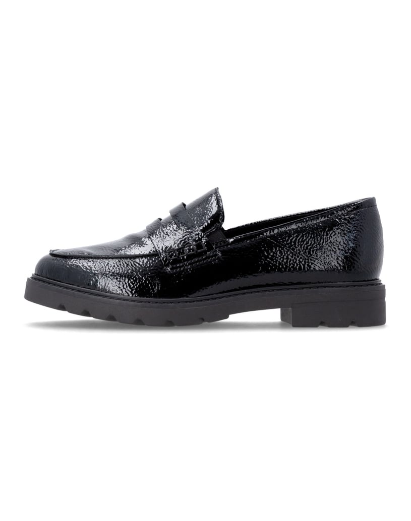 Remonte-Loafer-D2Q05-schwarz