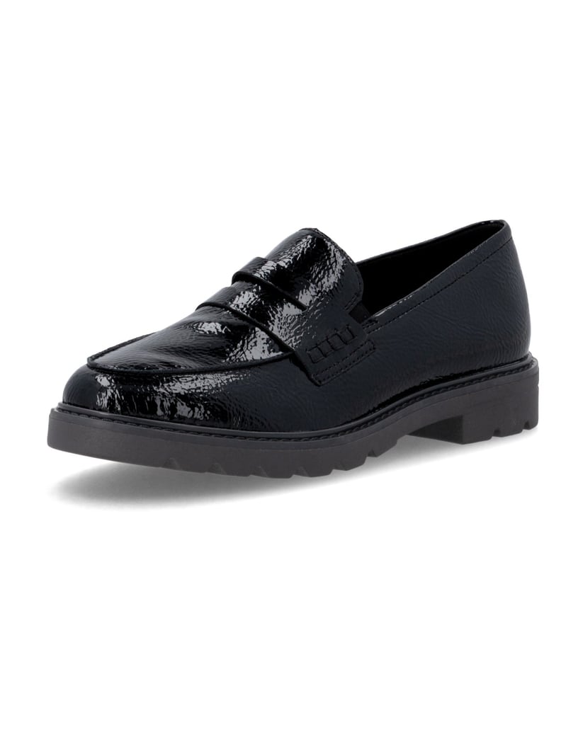 Remonte-Loafer-D2Q05-schwarz
