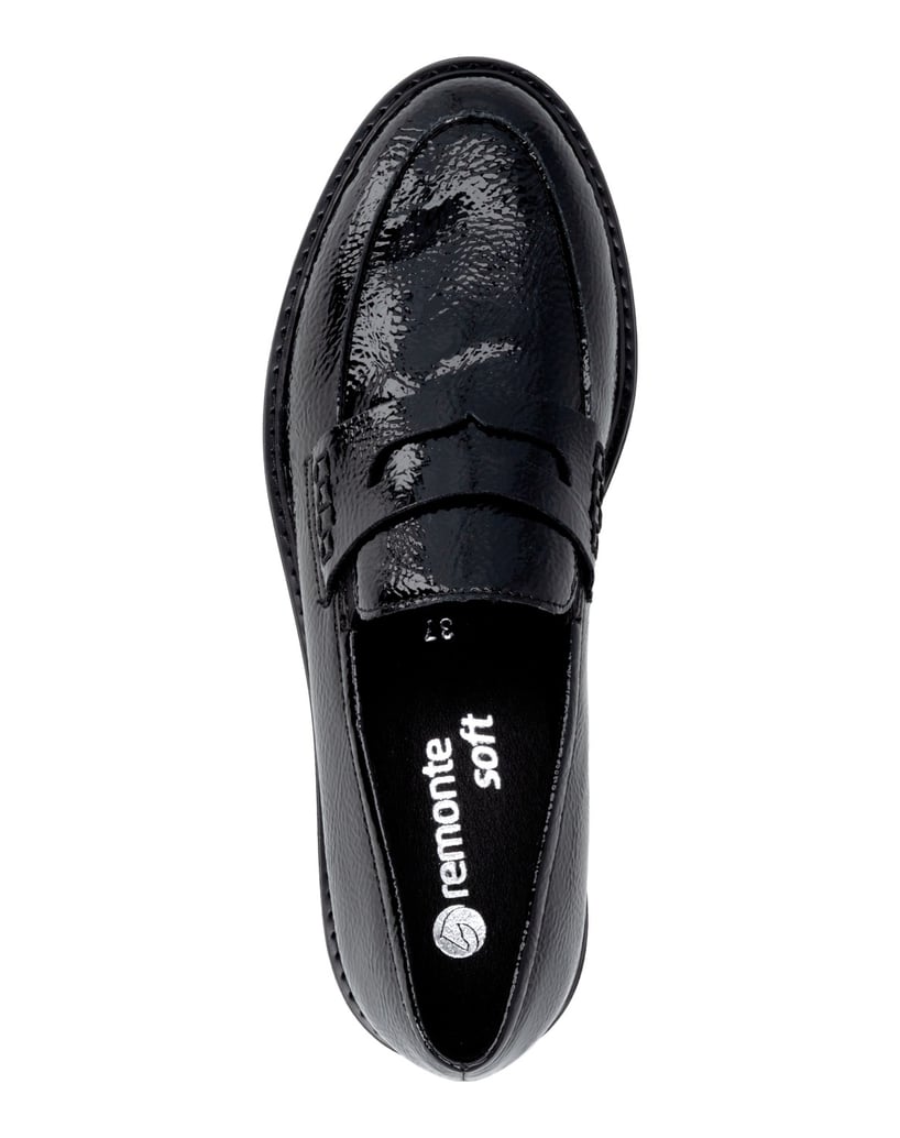 Remonte-Loafer-D2Q05-schwarz