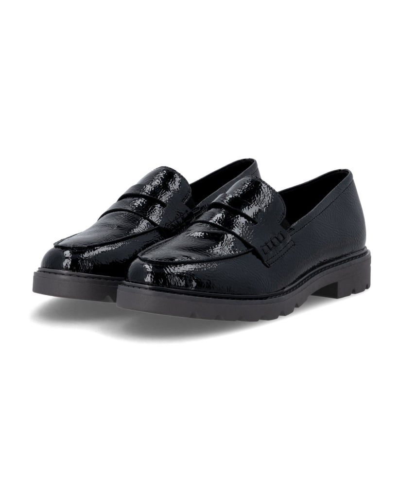 Remonte-Loafer-D2Q05-schwarz