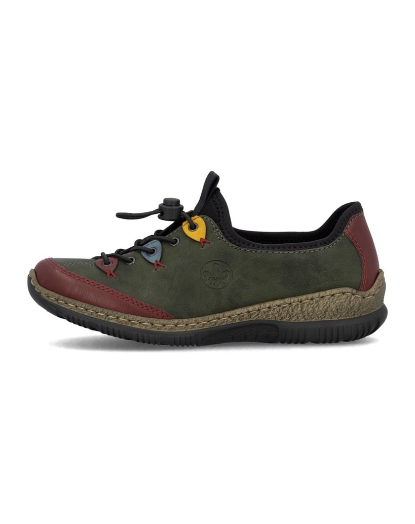 Rieker-Slipper-N3271-grün