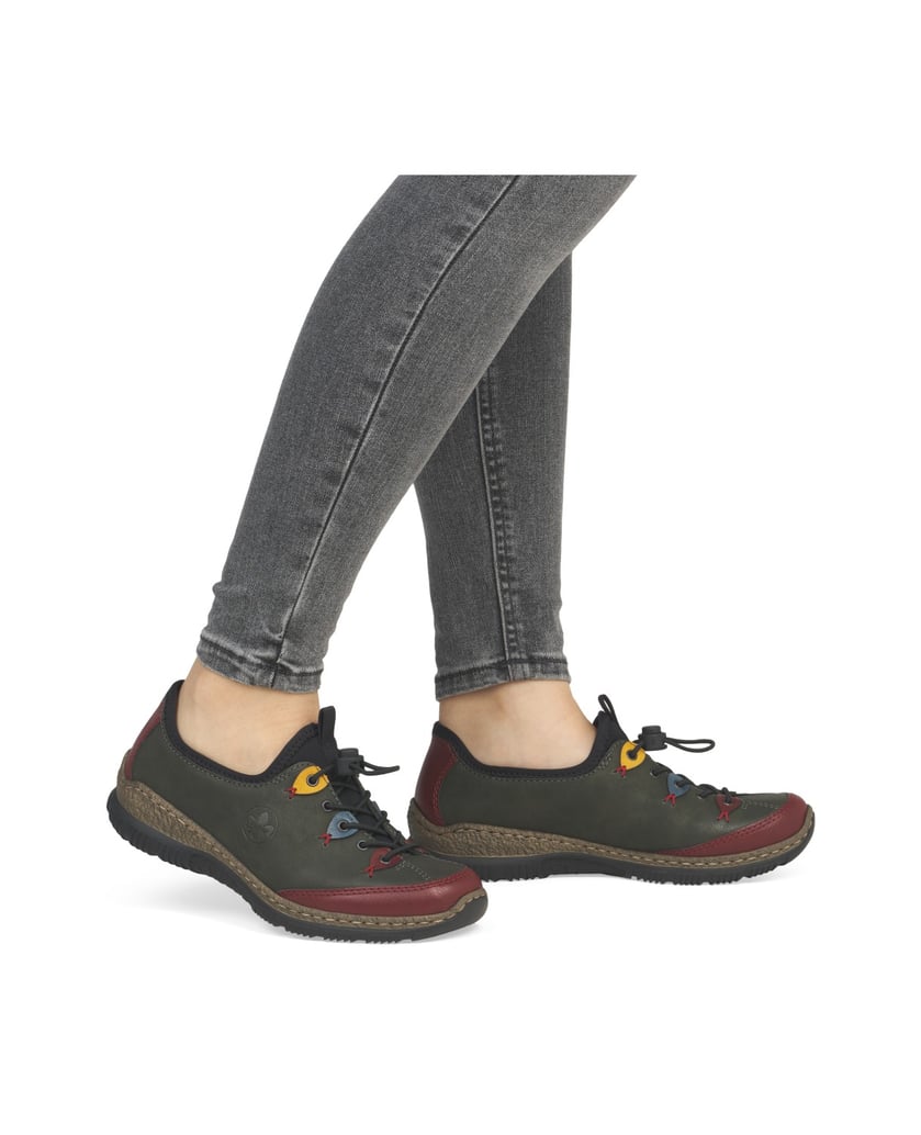 Rieker-Slipper-N3271-grün