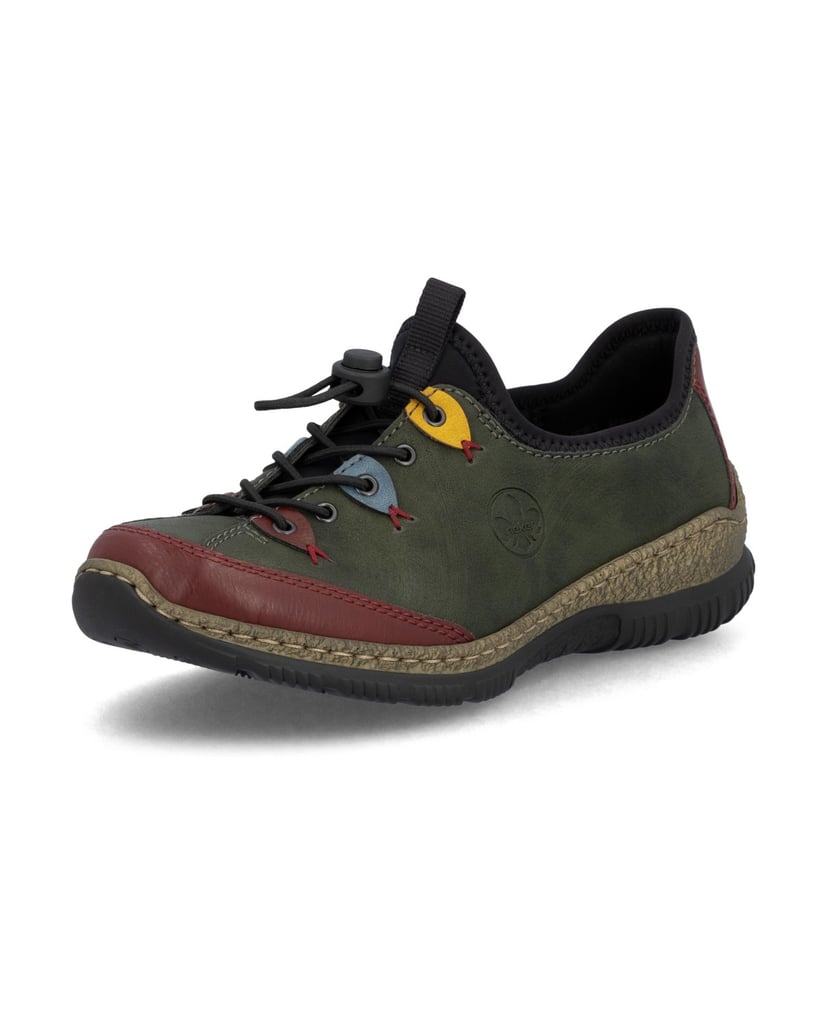 Rieker-Slipper-N3271-grün