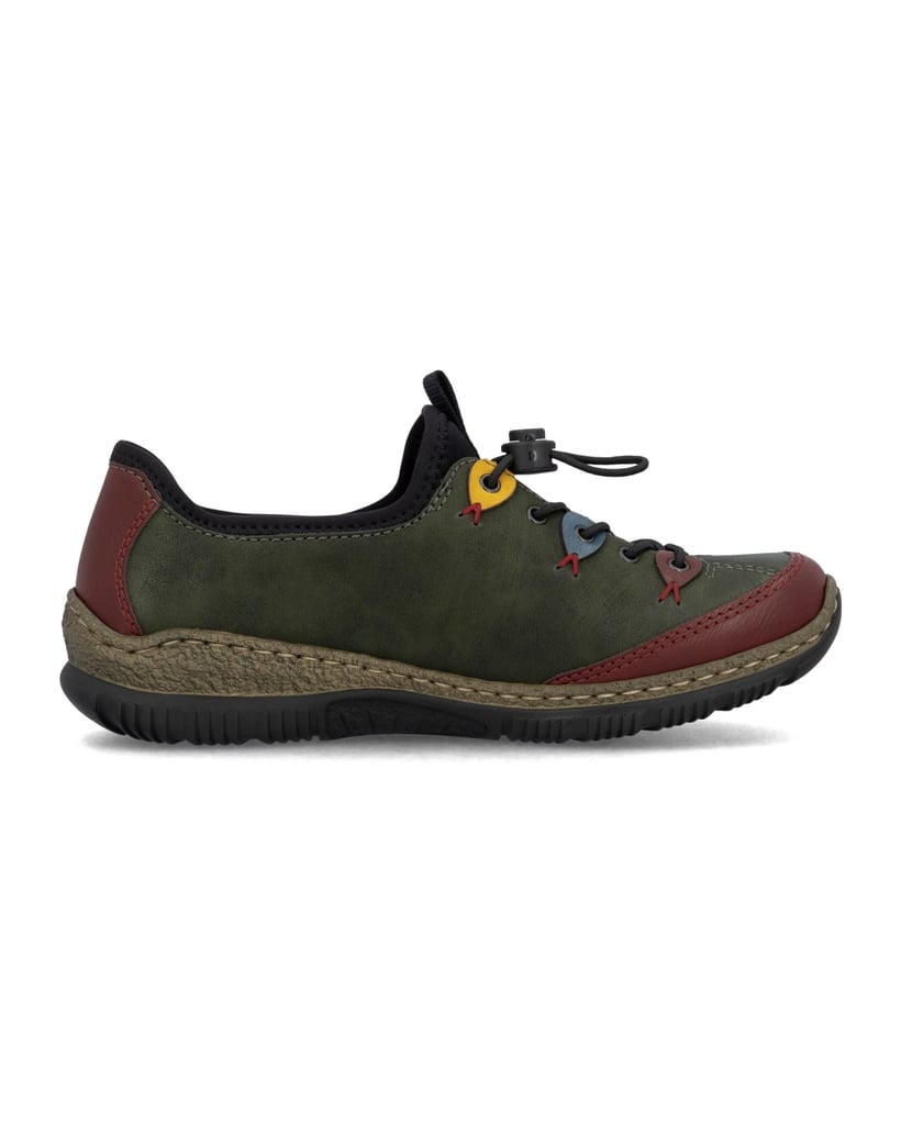 Rieker-Slipper-N3271-grün