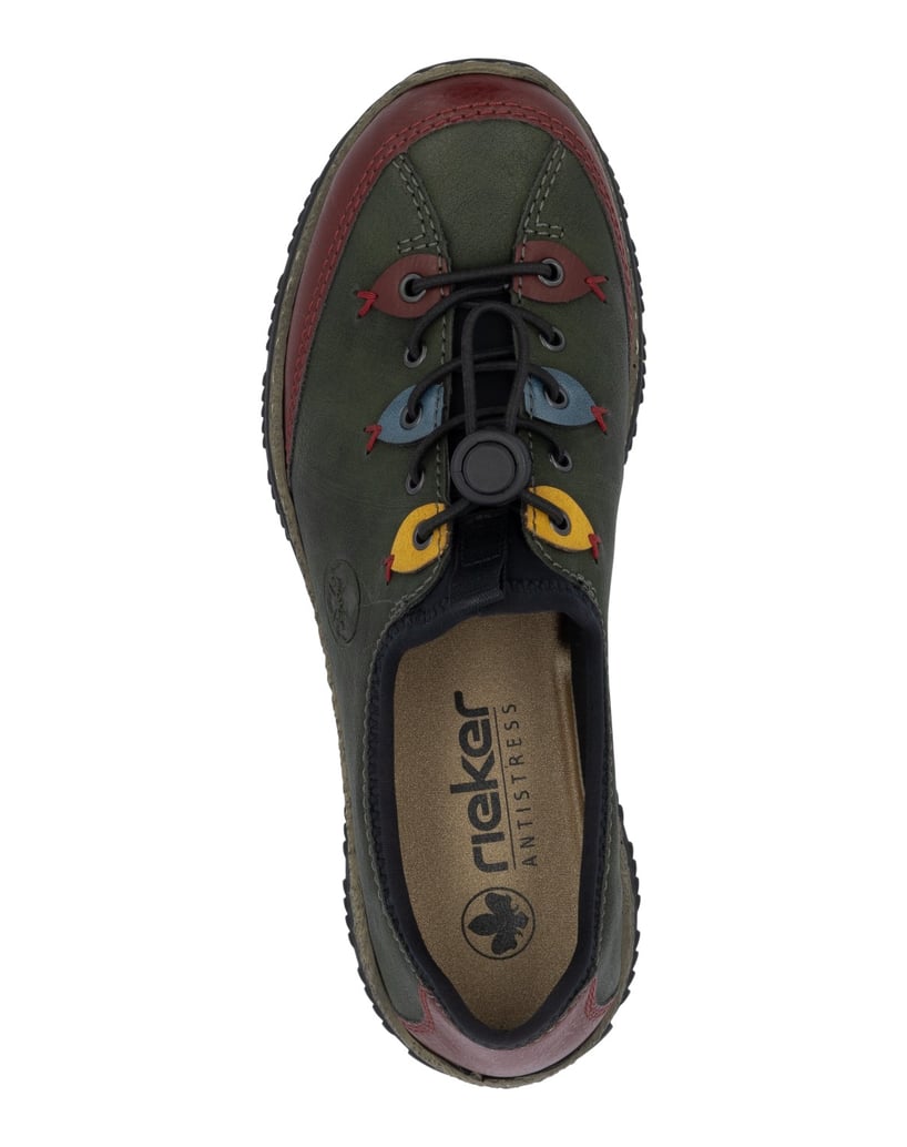 Rieker-Slipper-N3271-grün