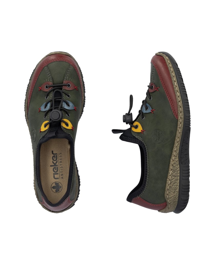 Rieker-Slipper-N3271-grün