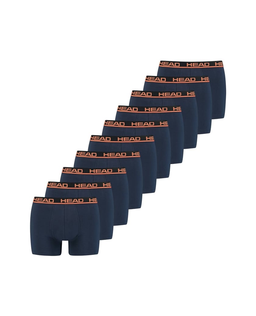 Head-Herren-Boxershort-10er-Pack-HEAD-BASIC-BOXER-10P-ECOM-mehrfarbig