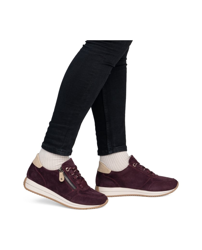 Remonte-Sneaker-Low-D0H19-rot