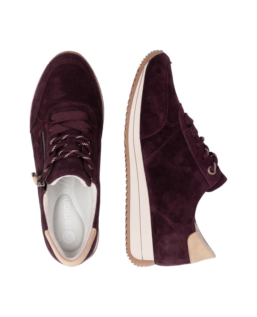 Remonte-Sneaker-Low-D0H19-rot