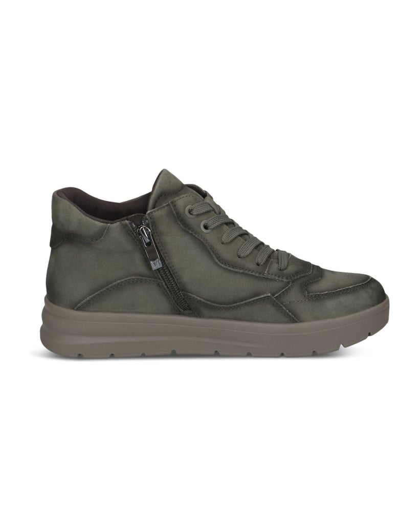 Caprice-Sneaker-oliv