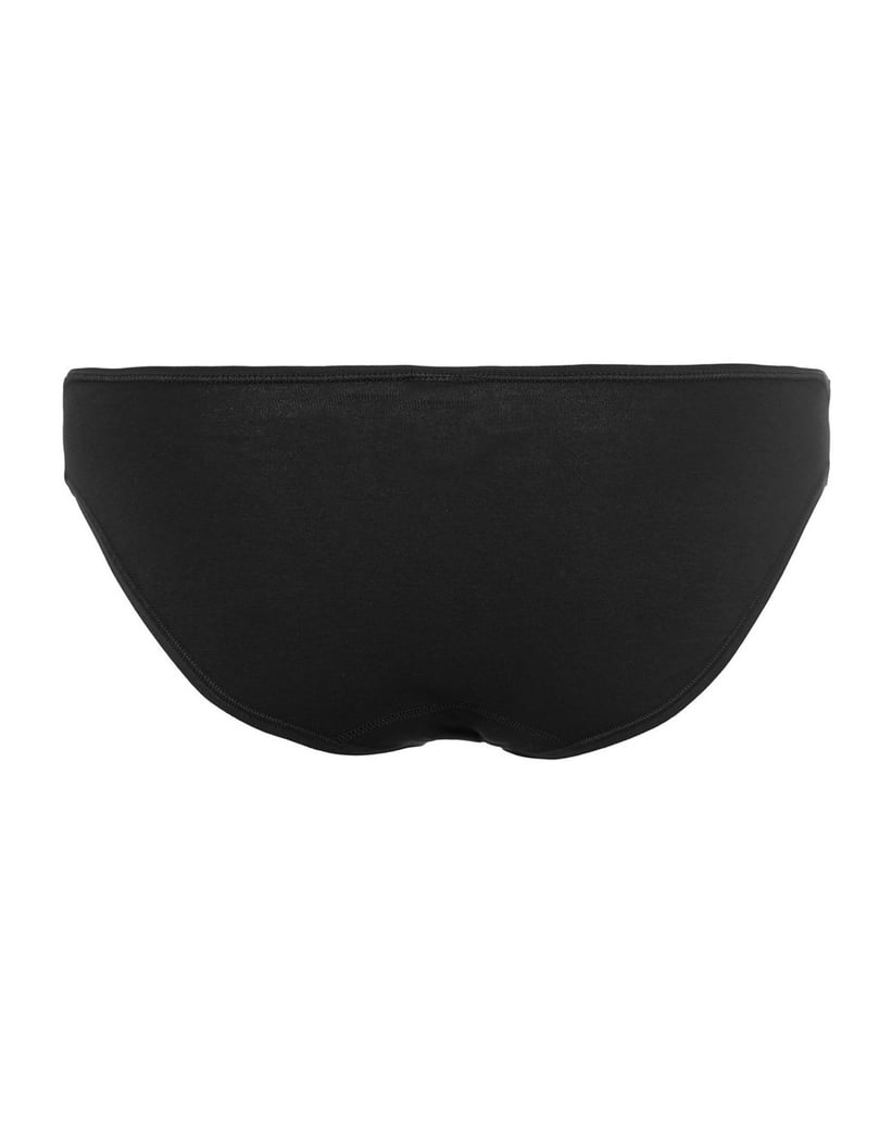 Skiny-Damen-Slip-2er-Pack-Advantage-Cotton-Stretch-Bikini-Briefs-schwarz