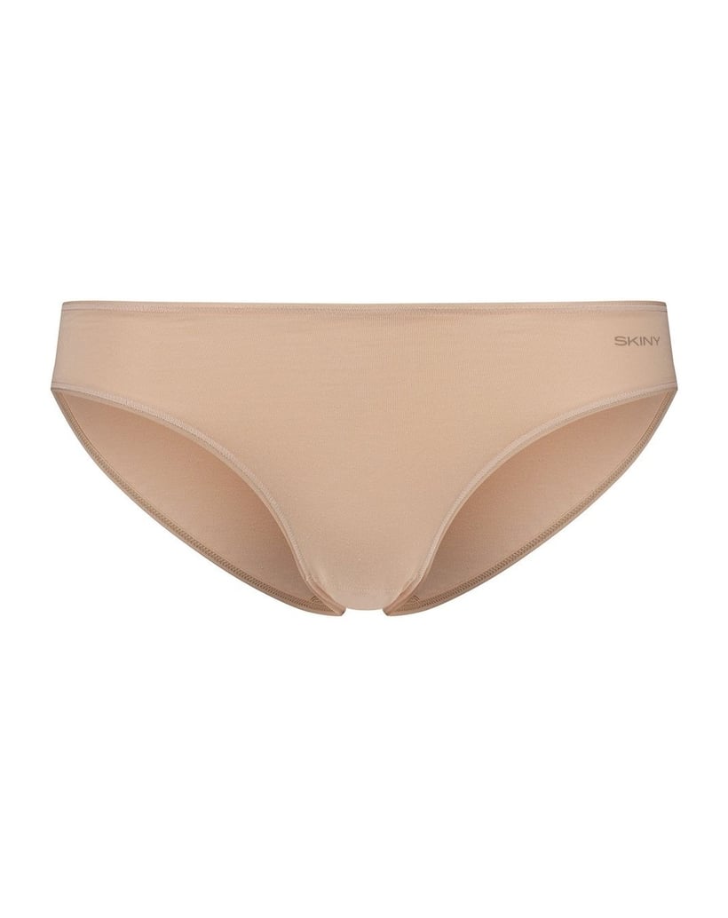 Skiny-Damen-Slip-2er-Pack-Advantage-Cotton-Stretch-Bikini-Briefs-schwarz