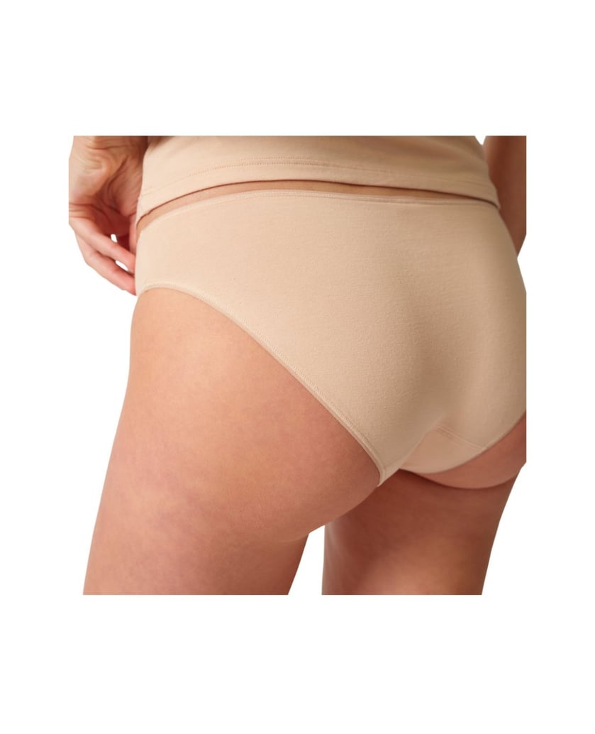 Skiny-Damen-Slip-2er-Pack-Advantage-Cotton-Stretch-Bikini-Briefs-schwarz