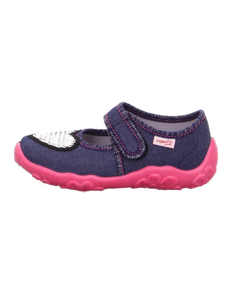 Superfit-Hausschuh-BONNY-blau