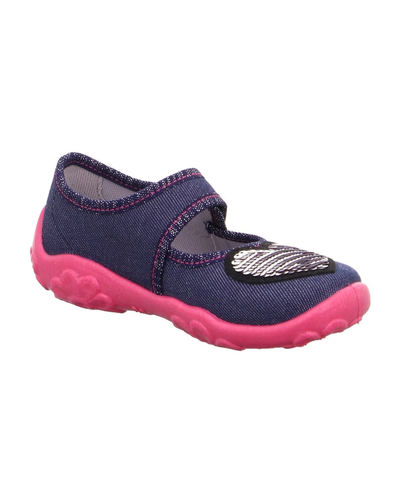 Superfit-Hausschuh-BONNY-blau