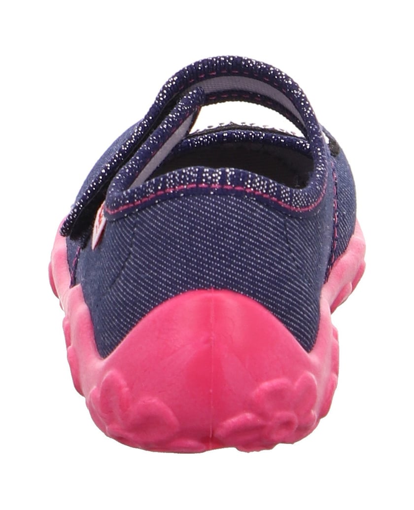 Superfit-Hausschuh-BONNY-blau