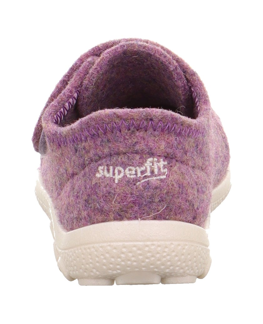Superfit-Geschlossener-Hausschuh-HAPPY-OCTI-lila