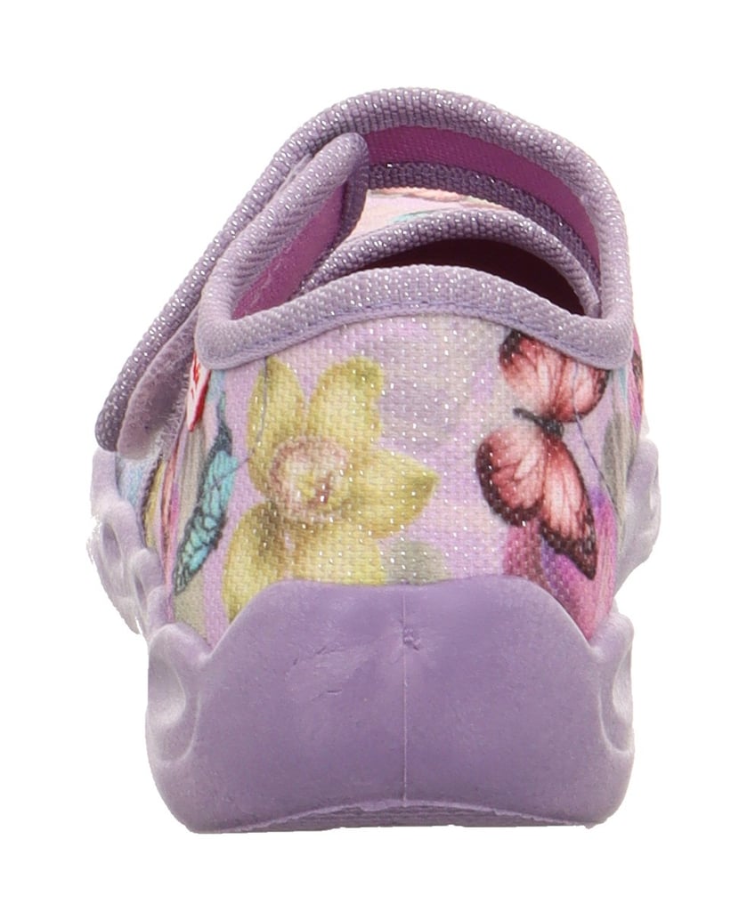 Superfit-Hausschuh-BUBBLE-lila