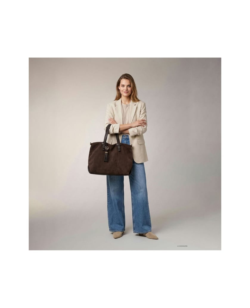 TAMARIS-Shopper-TAS-Mareike-braun