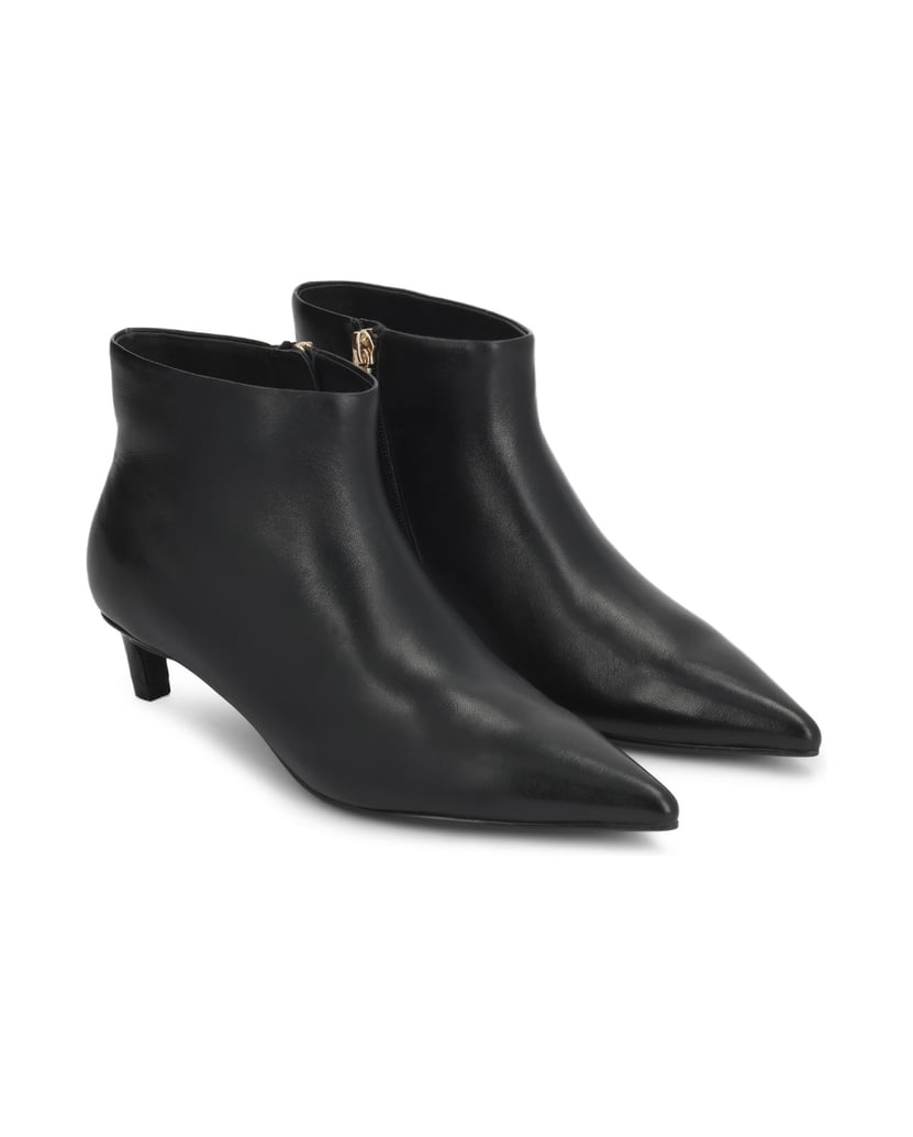 Kazar-Schwarze-stiefeletten-mit-niedrigen-absätzen-schwarz