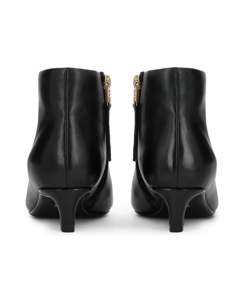 Kazar-Schwarze-stiefeletten-mit-niedrigen-absätzen-schwarz