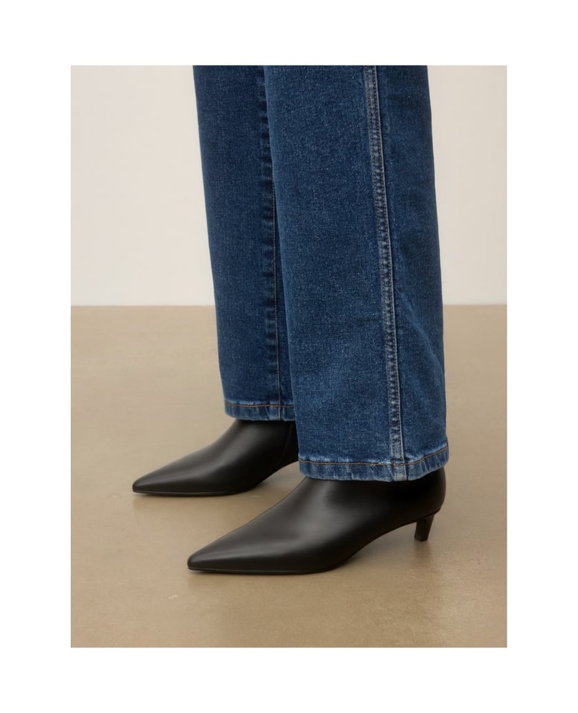 Kazar-Schwarze-stiefeletten-mit-niedrigen-absätzen-schwarz
