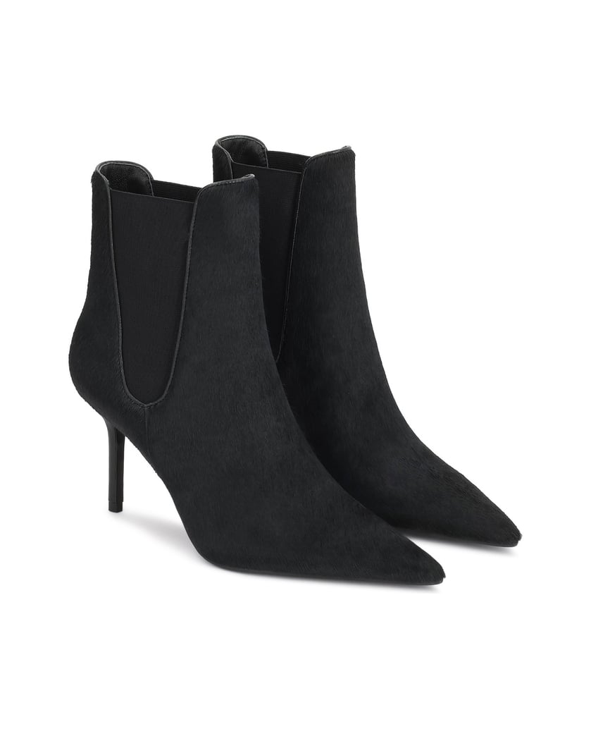 Kazar-Zum-Schieben-stiefeletten-aus-naturleder-mit-hair-on-Effekt-schwarz