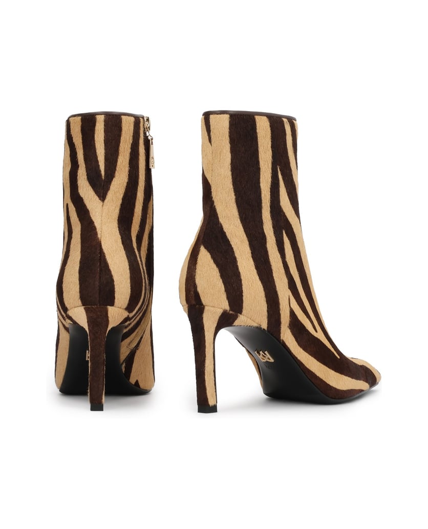 Kazar-Stiefeletten-aus-Leder-mit-Stilettoabsatz-braun