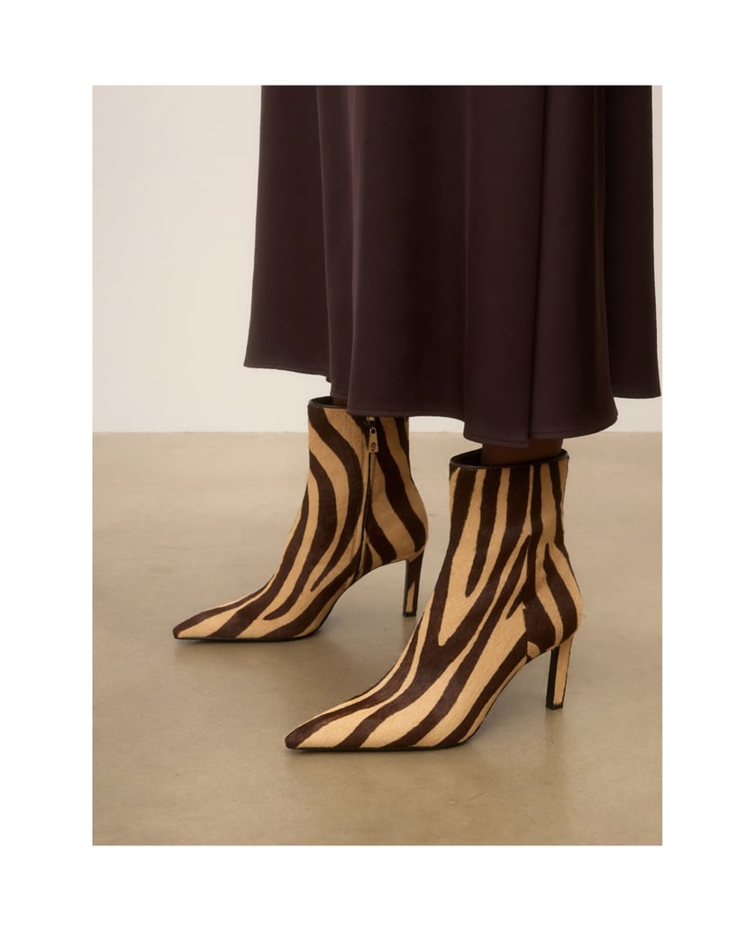 Kazar-Stiefeletten-aus-Leder-mit-Stilettoabsatz-braun