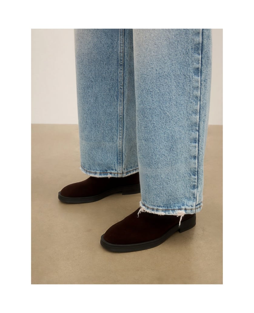 Kazar-Klassische-Chelsea-Boots-aus-braunem-Wildleder-dunkelbraun