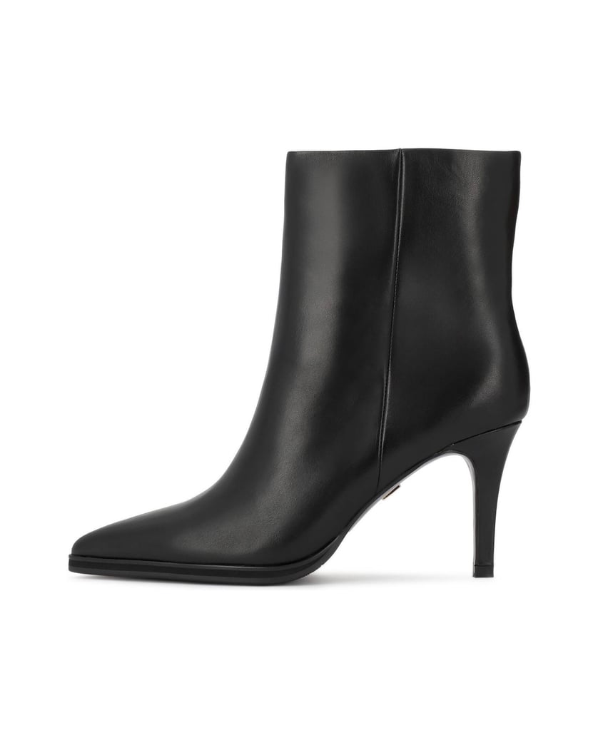 Kazar-Klassische-schwarze-stiefeletten-mit-einem-Schaft-zum-schieben-schwarz