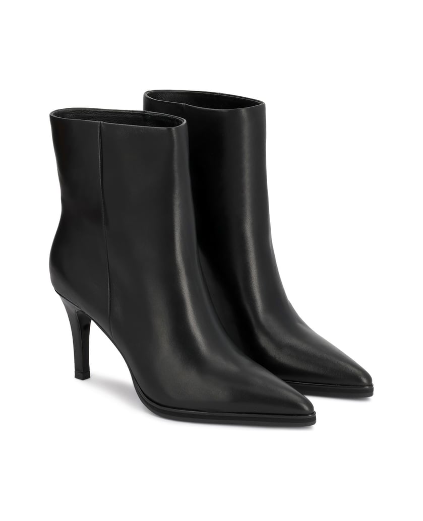 Kazar-Klassische-schwarze-stiefeletten-mit-einem-Schaft-zum-schieben-schwarz