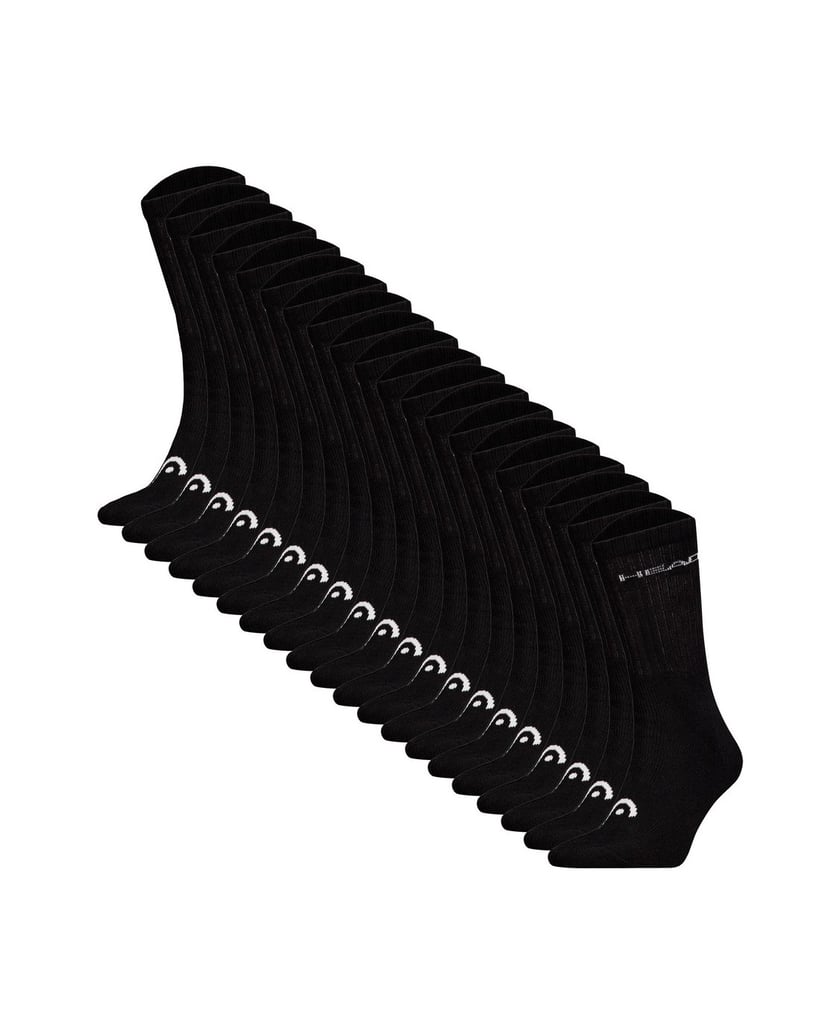 Head-Unisex-Socken-20er-Pack-HEAD-ELEMENTS-ALL-SPORTS-CREW-20P-ECOM-schwarz