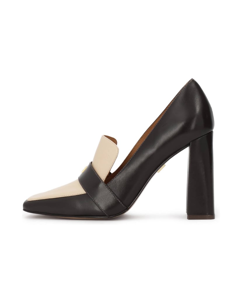 Kazar-Braune-Pumps-Herren-auf-hohem-Absatz-braun