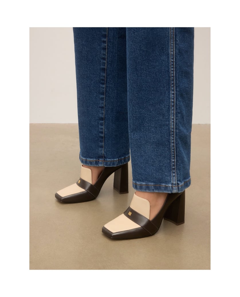 Kazar-Braune-Pumps-Herren-auf-hohem-Absatz-braun