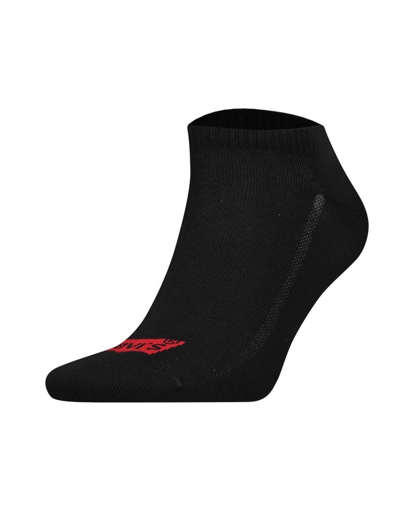 Levis-Unisex-Socken-12er-Pack-LEVIS-LOW-CUT-BATWING-LOGO-12P-RECYCLED-CO-schwarz
