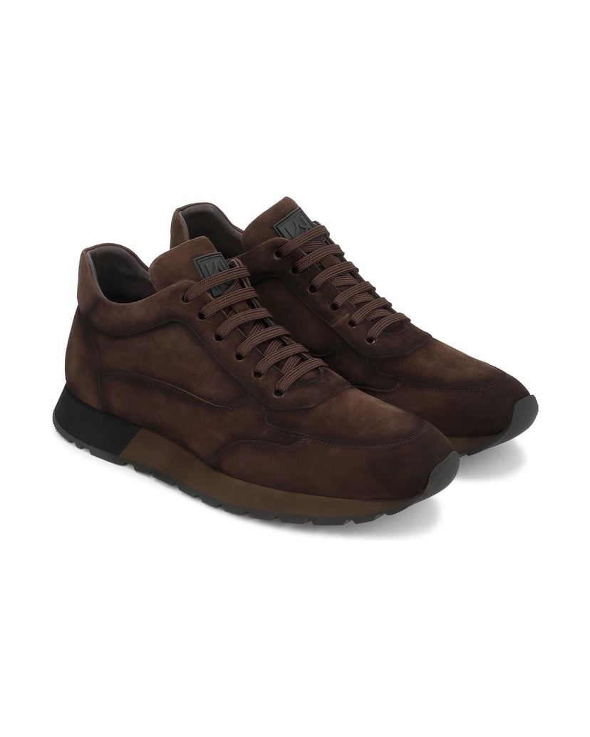 Kazar-Braune-schattierte-Wildleder-Sneakers-braun