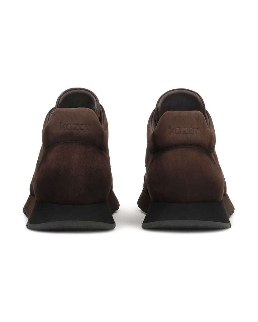 Kazar-Braune-schattierte-Wildleder-Sneakers-braun