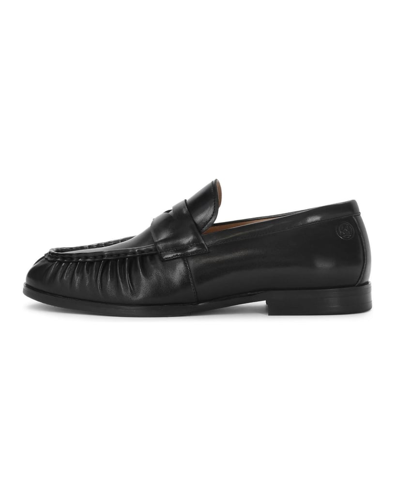 Kazar-Schwarze-Loafers-für-Herren-aus-Naturleder-schwarz