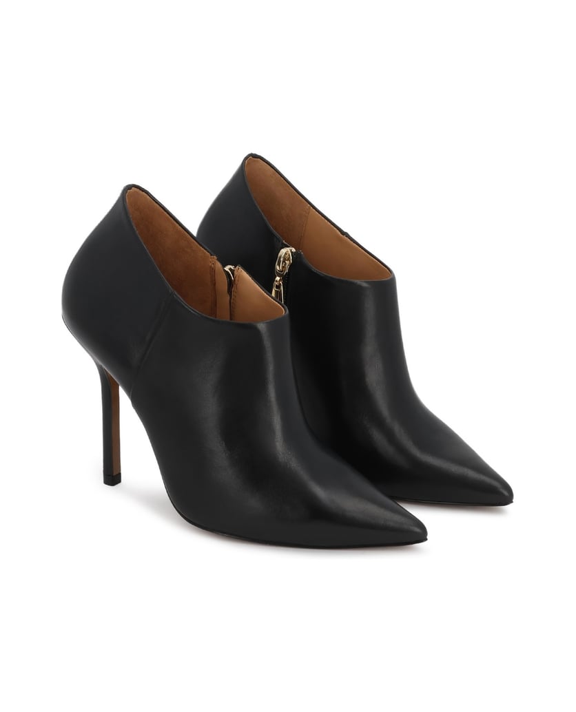 Kazar-Elegante-lederne-stöckelschuhe-schwarz