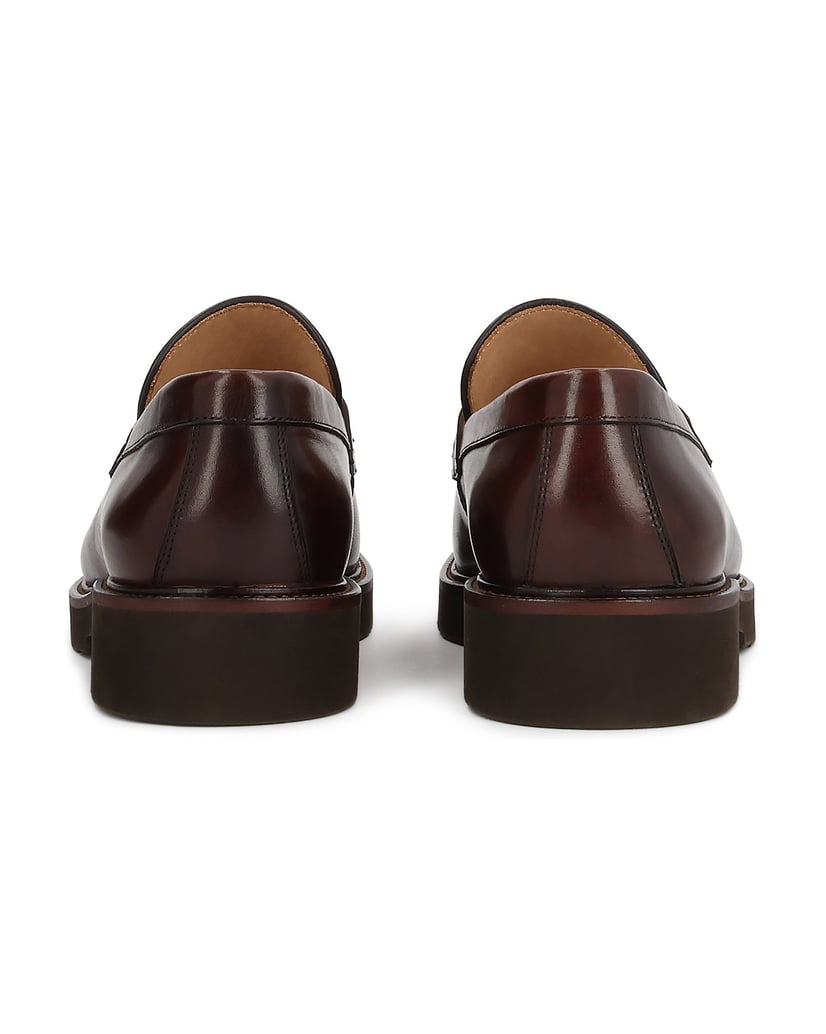 Kazar-Klassische-loafers-aus-naturleder-braun