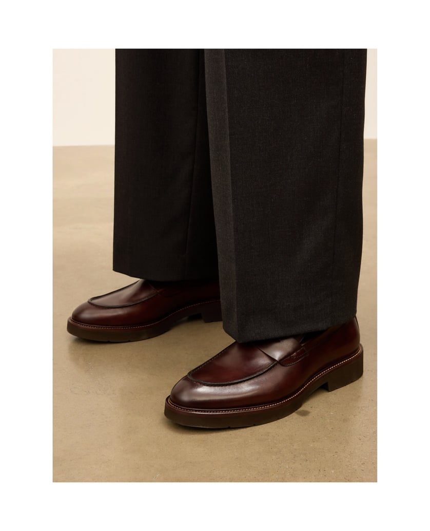 Kazar-Klassische-loafers-aus-naturleder-braun