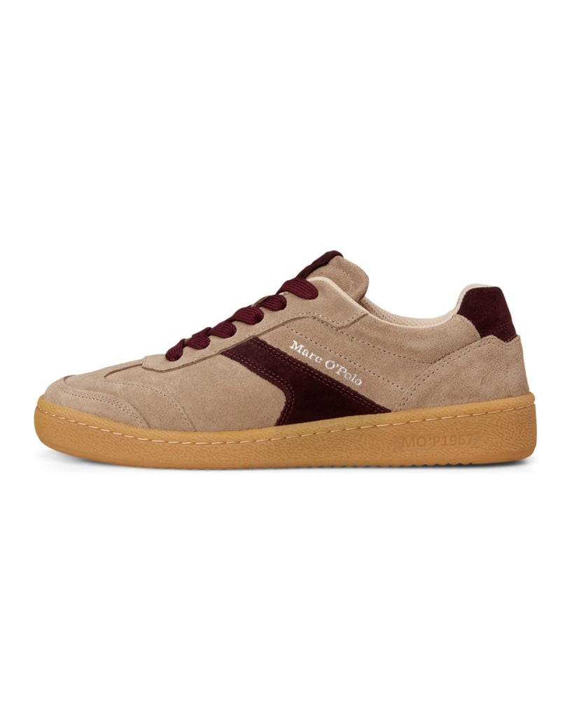 Marc-O´Polo-Sneaker-Model-Court-braun