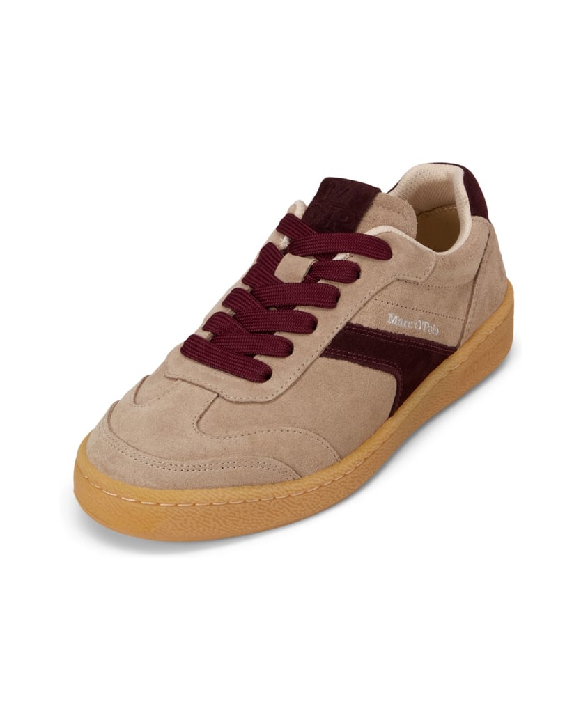 Marc-O´Polo-Sneaker-Model-Court-braun