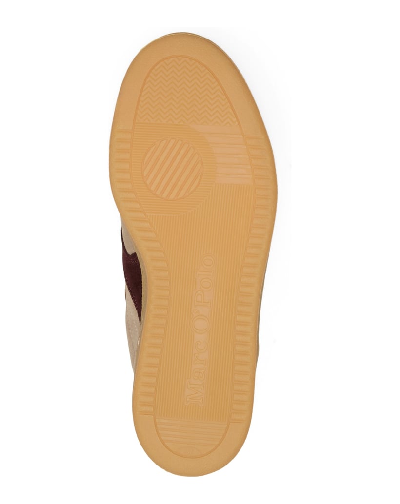Marc-O´Polo-Sneaker-Model-Court-braun